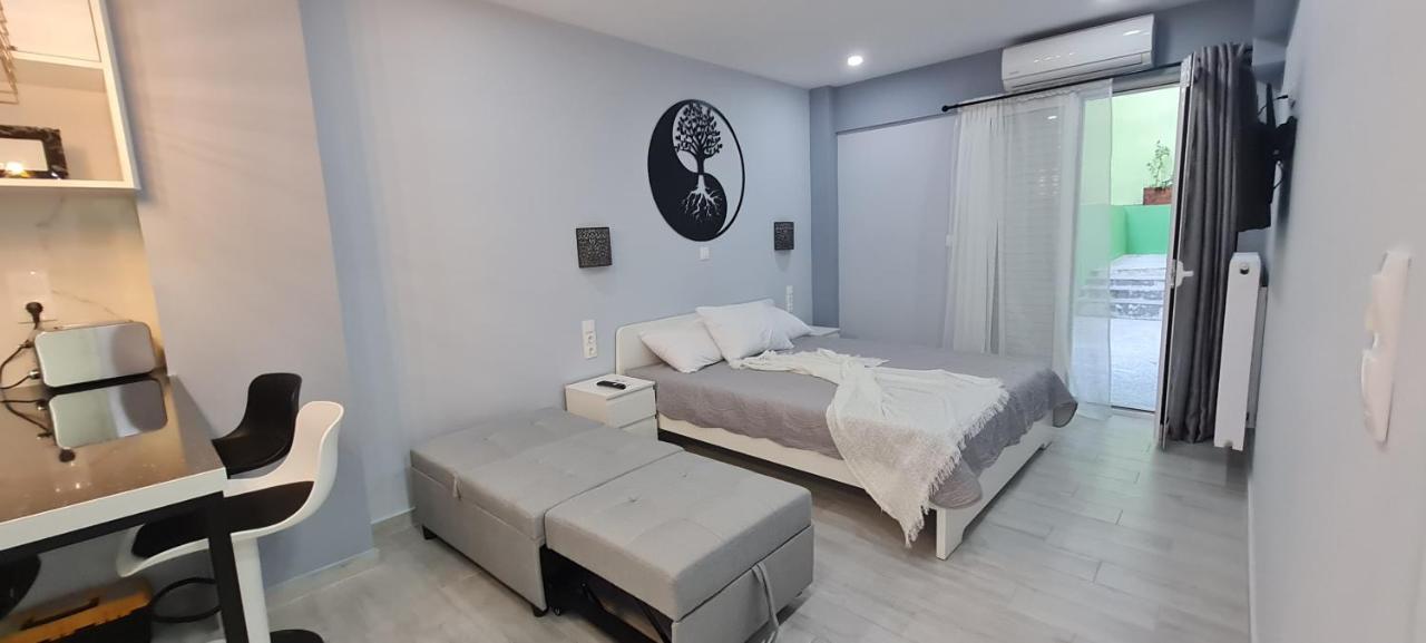 Cozy Apartment With Garden Near Town Center, Fully Renovated. 아테네 외부 사진