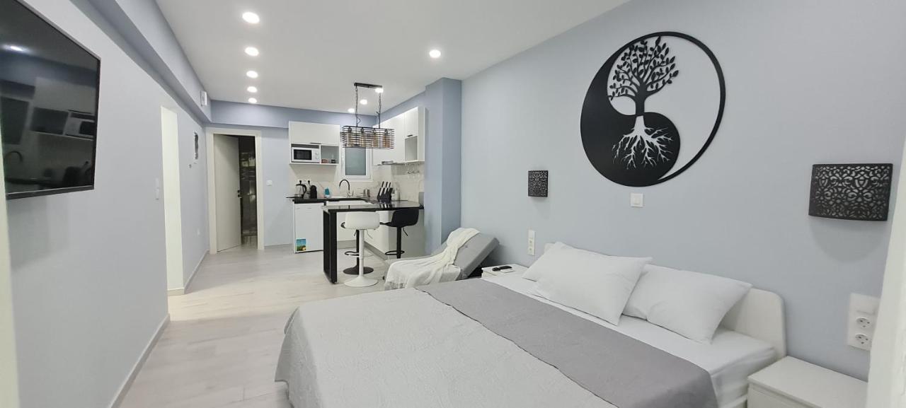 Cozy Apartment With Garden Near Town Center, Fully Renovated. 아테네 외부 사진