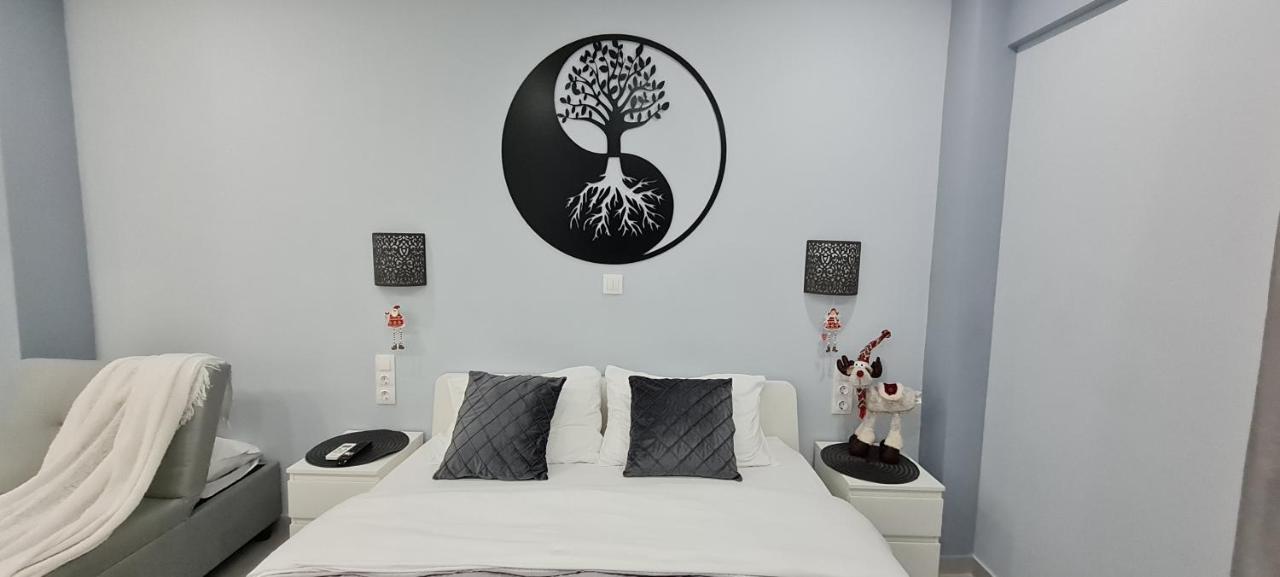 Cozy Apartment With Garden Near Town Center, Fully Renovated. 아테네 외부 사진